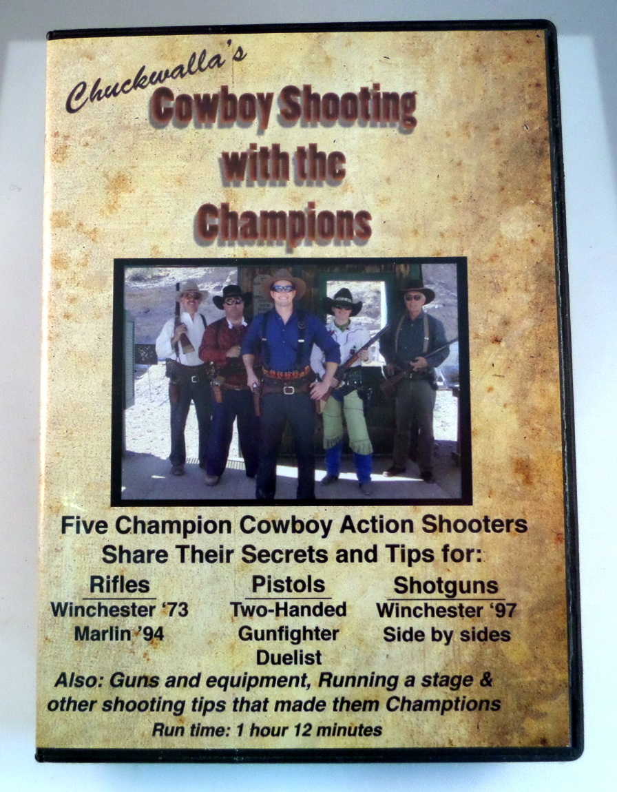 Cowboy Action Shooting Instructional DVD