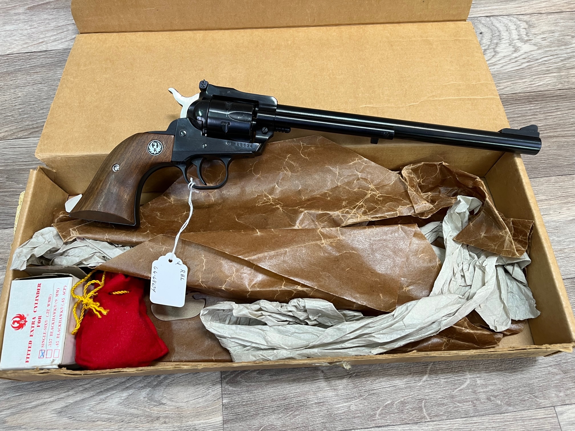 Used Ruger Super Model SingleSix Buntline .22LR/.22mag 9 1/2″ Bbl