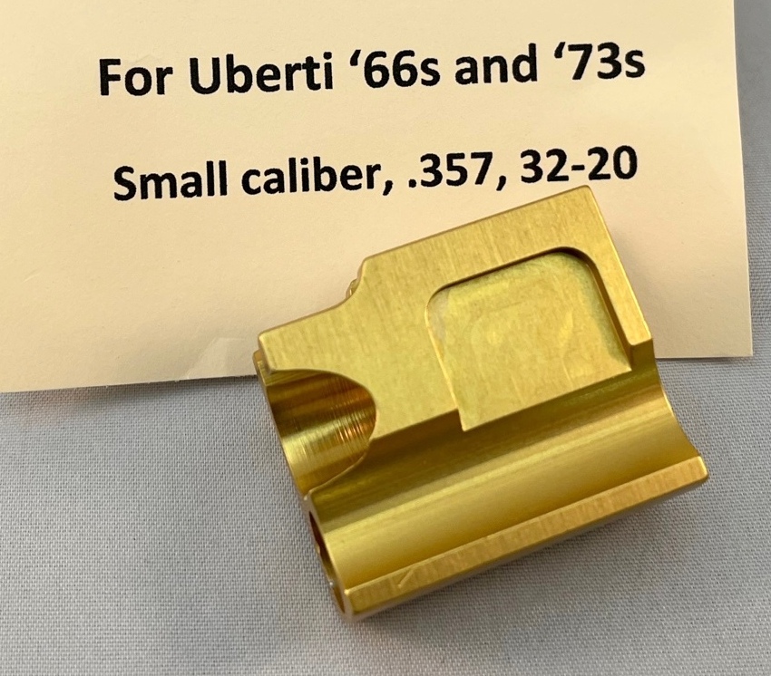 Aluminum Carrier Uberti   ’73  ’66 sml caliber $67