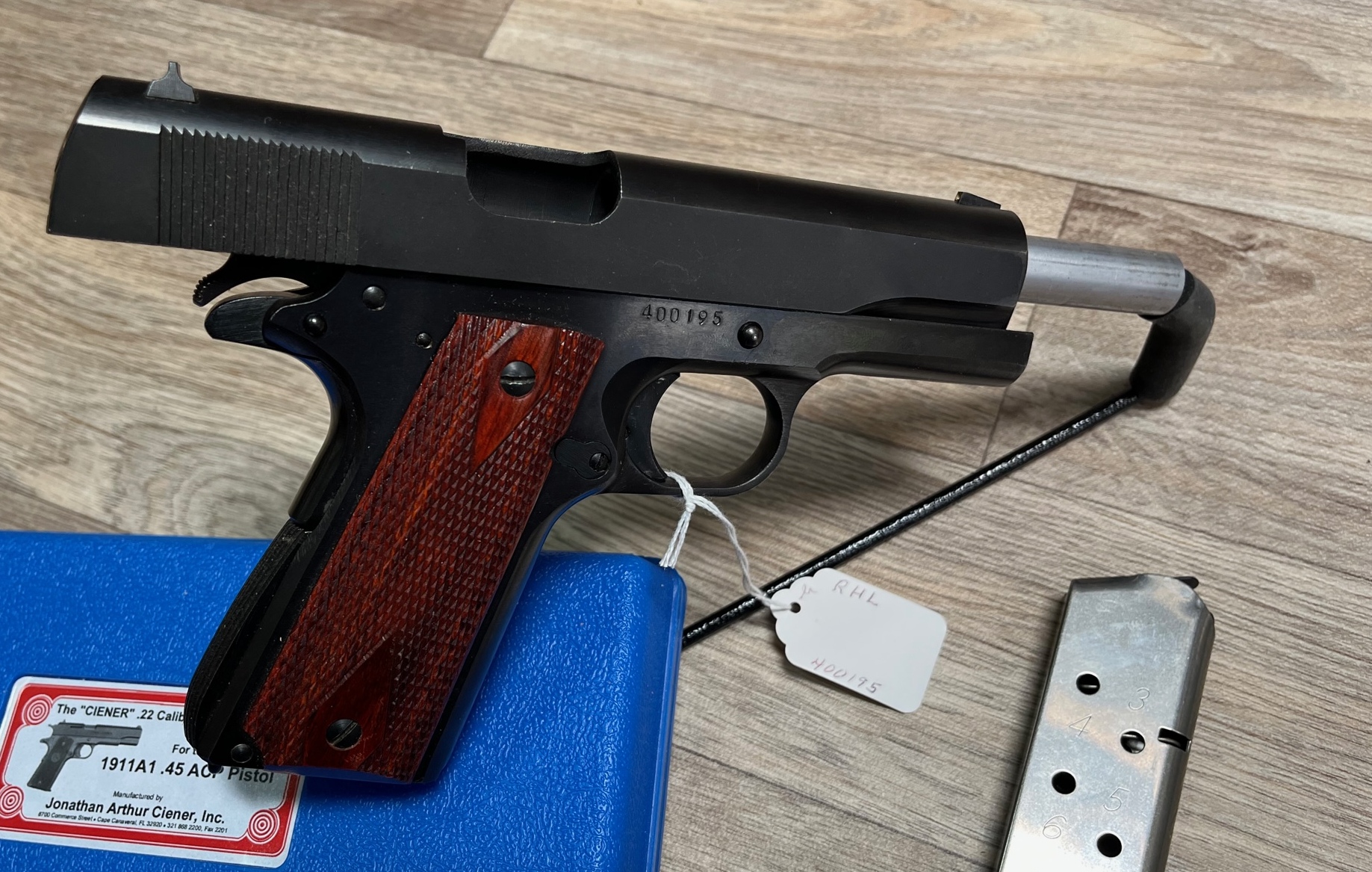 1911A1 by Norinco with 2 mags Palo Verde Gunworks