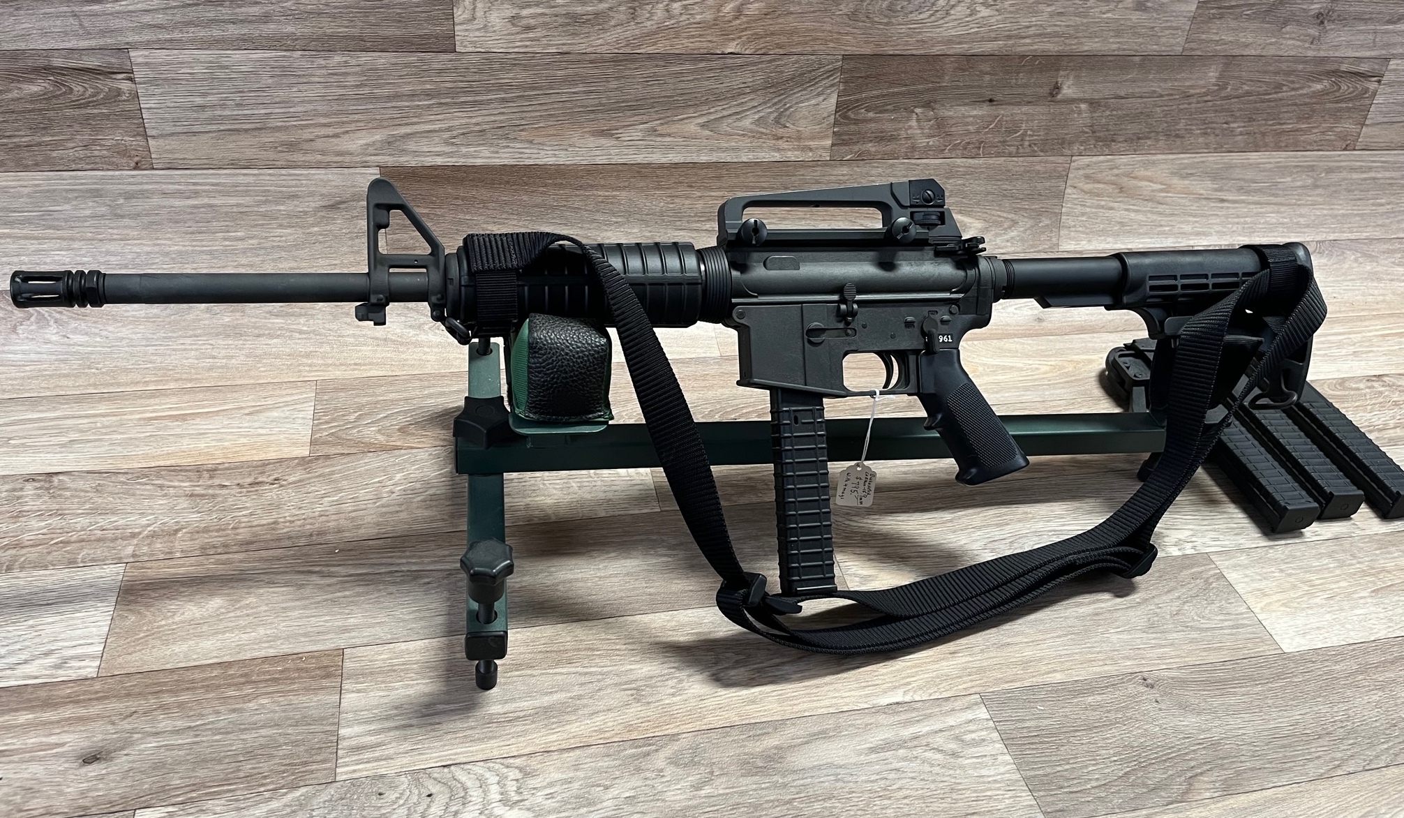 AR Carbon 15 9mm Palo Verde Gunworks