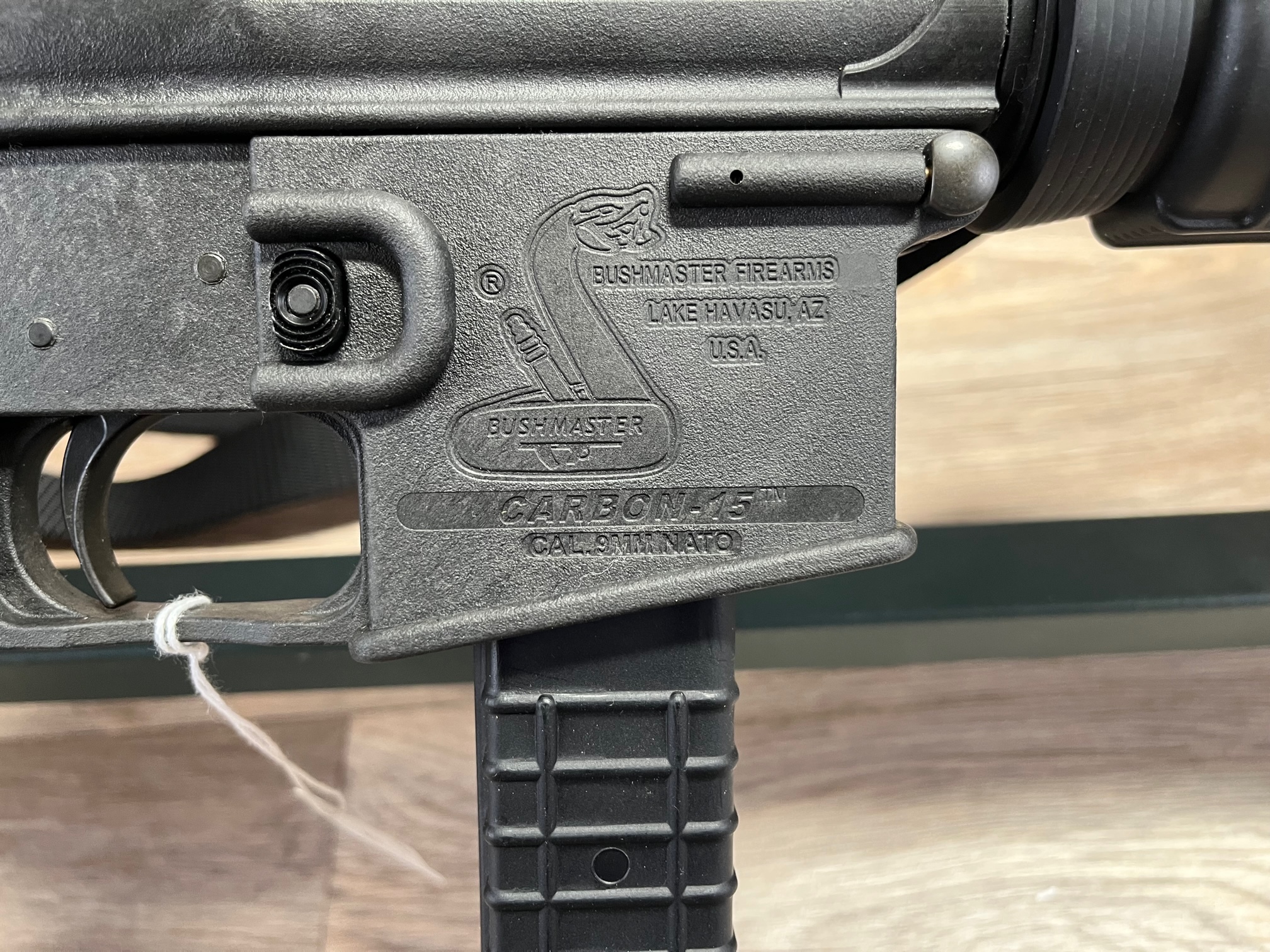 AR Carbon 15 9mm Palo Verde Gunworks